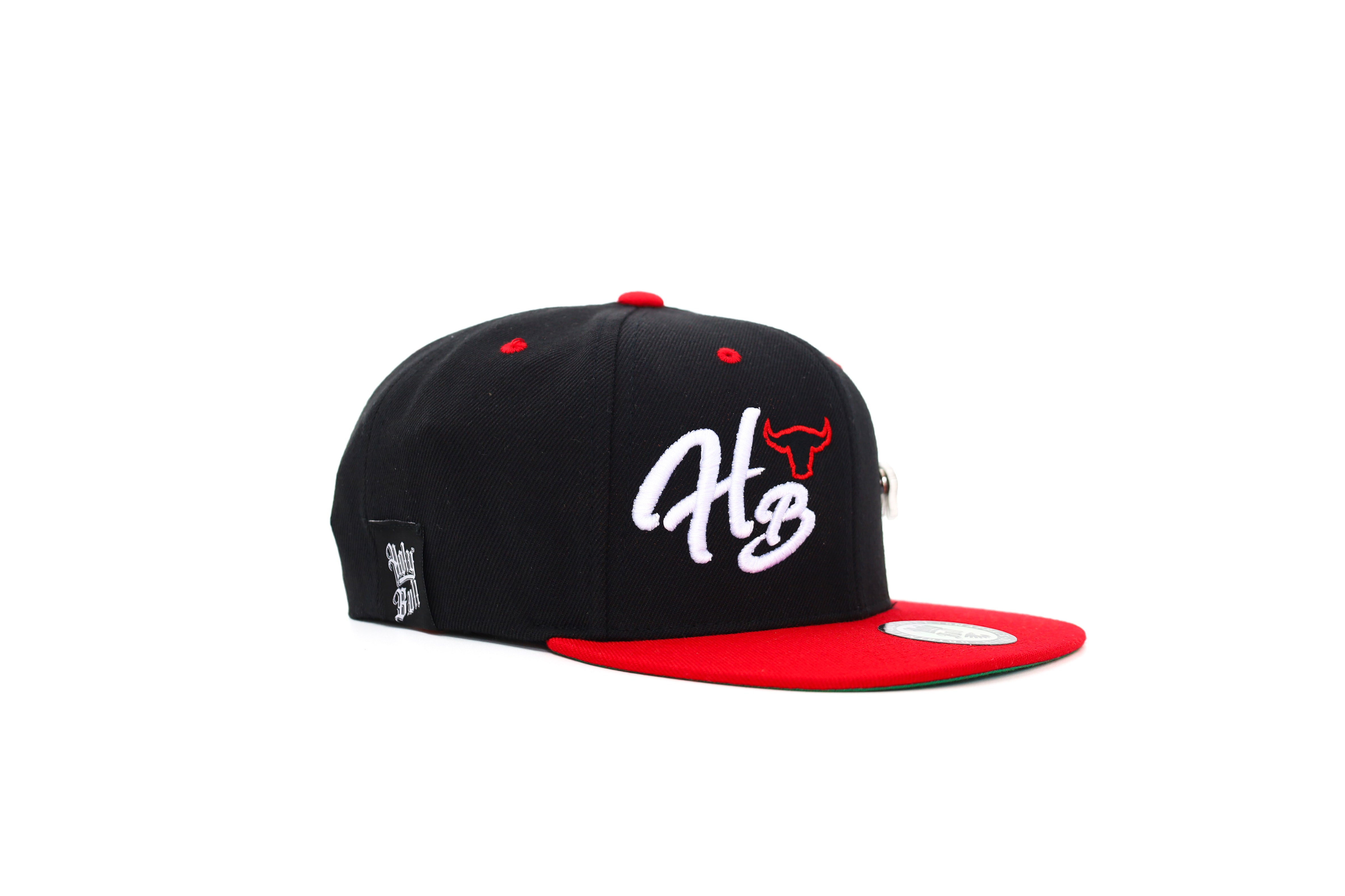 HB Cartoon 2 tone black/red Snapback