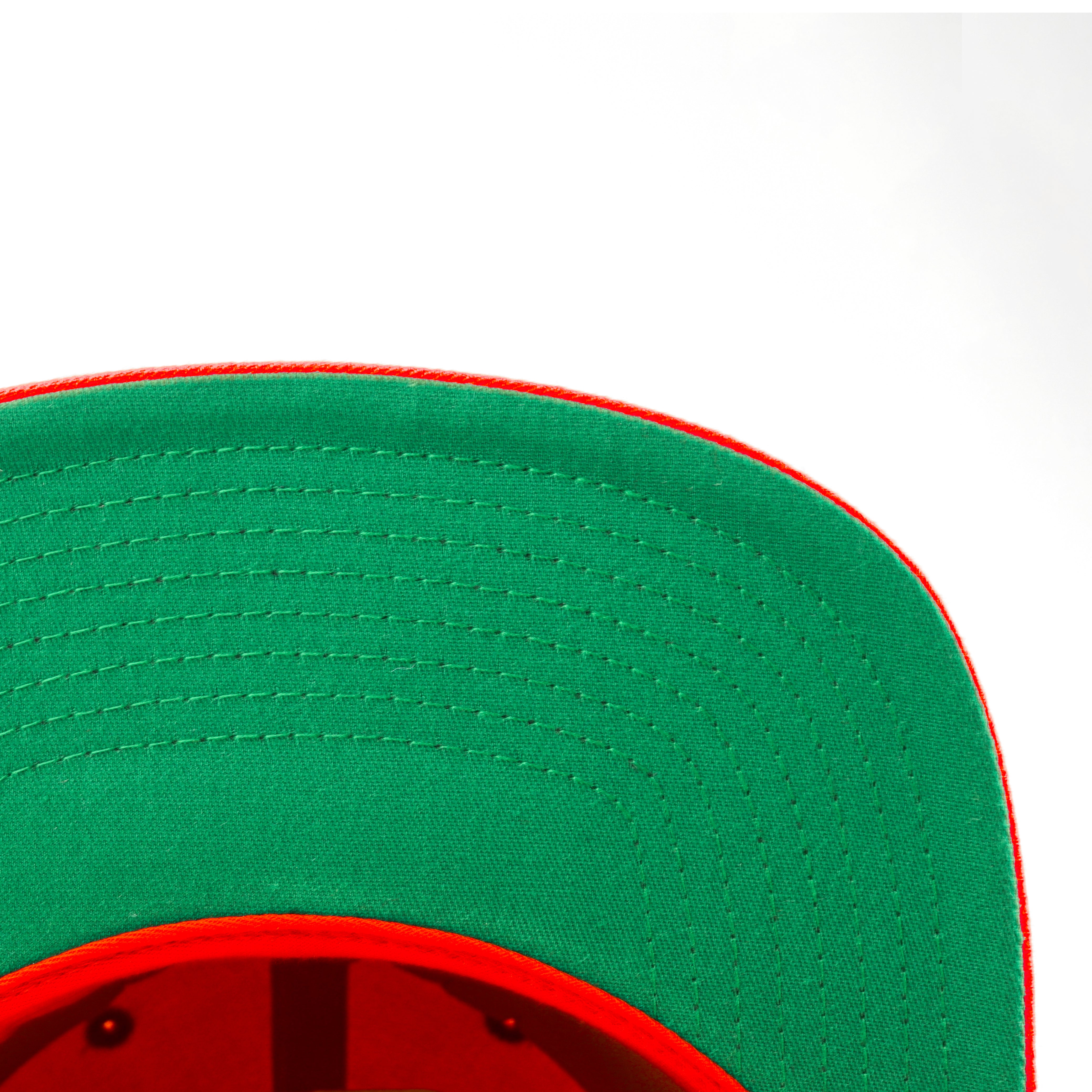 HB Light Up Red Snapback